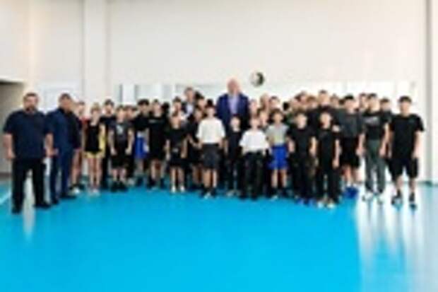 Николай Валуев посетил Республику Алтай / Фото:  t.me/asprokopyev