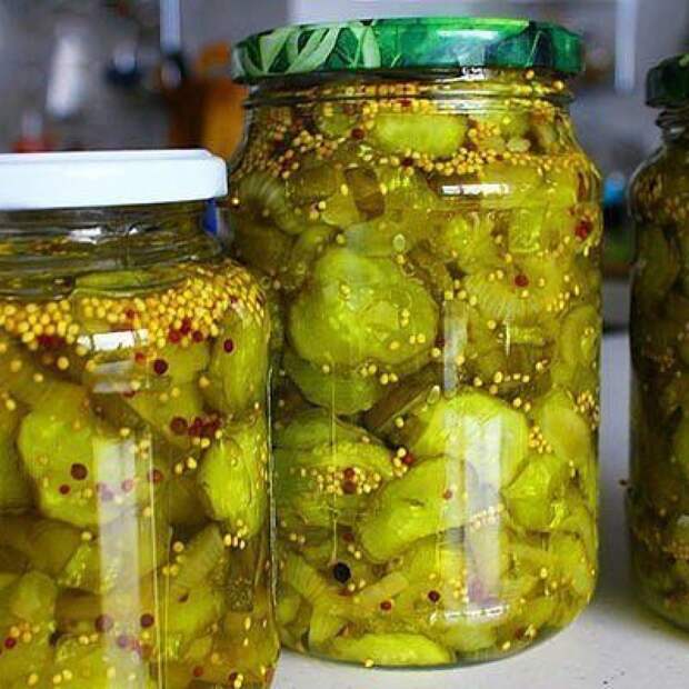Пряные огурцы на зиму (пикули)