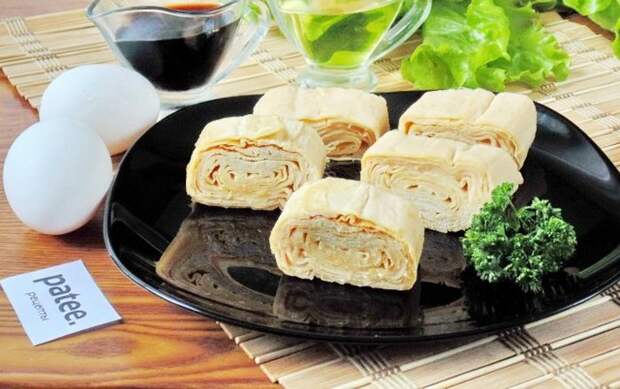 Омлет по-японски. Омлет по-японски.