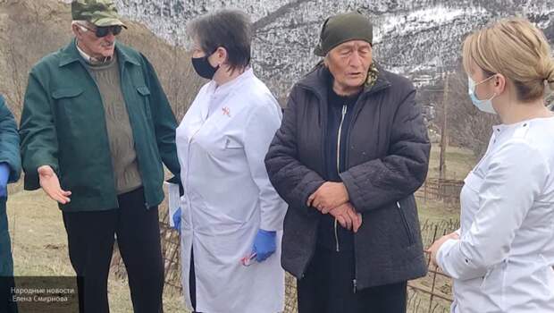 В Северной Осетии проводят вакцинацию жителей горных районов от COVID-19