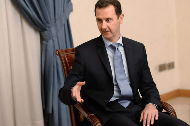 Президент Сирии Башар Асад. Фото: Михаил Воскресенский/ РИА Новости