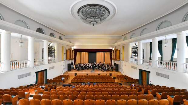 В РАМ им Гнесиных прошел концерт ведущих казачьих коллективов