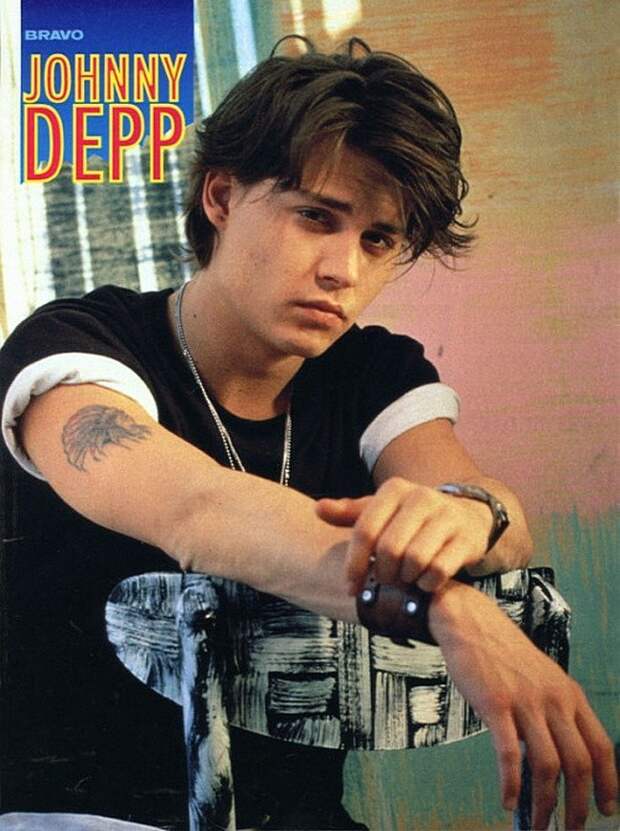 Джонни Депп (Johnny Depp, 1989) Голливуд., Лица с экрана, кинематограф