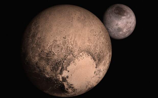 12. Если бы вы могли пилотировать самолет до Плутона, поездка заняла бы более 800 лет земля, космос, марс, факты о космосе