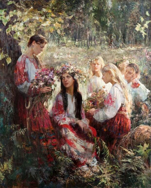 художник Анна Виноградова картины – 11