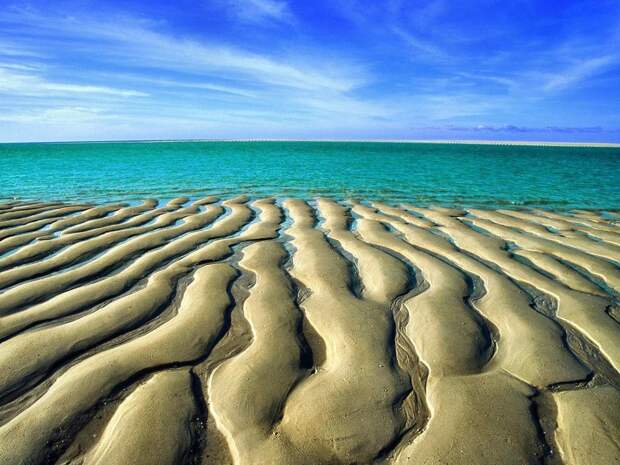 Прекрасные пляжи с белоснежным песком