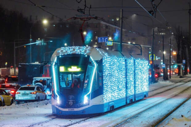 В Москве на Рождество продлят работу общественного транспорта