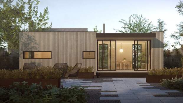 Green Canopy NODE house home