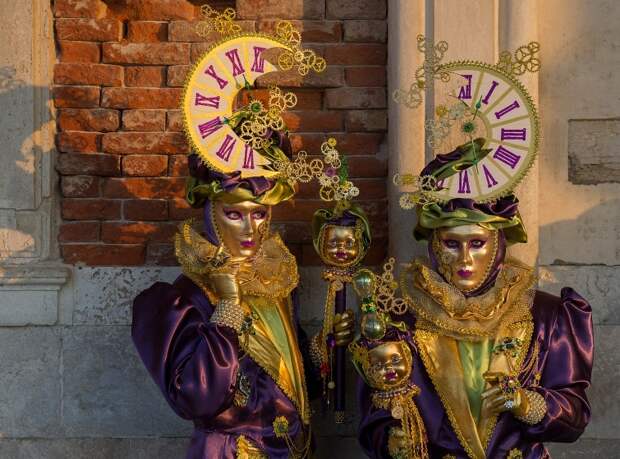 Венецианский карнавал 2014 