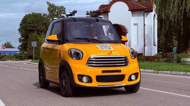 Тест-драйв Eonyx М2: смотрите, "Желток" поехал!