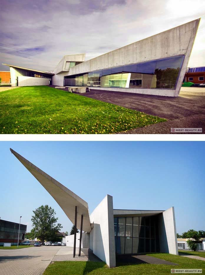 Пожарное депо Vitra