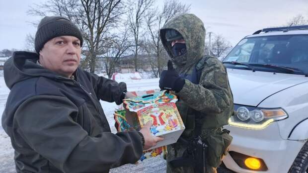 В зону СВО доставили гуманитарный груз из Адыгеи