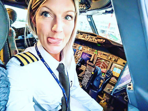 Шведский пилот Мария Петтерссон стала звездой интернета за считанные дни!