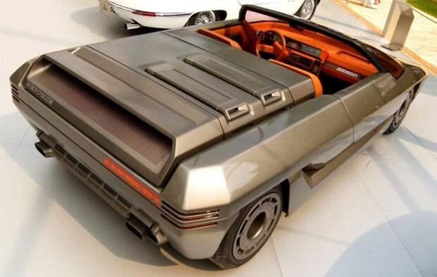 Интересные концептуальные автомобили 70-х и 80-х годов автодизайн, дизайн, концепт, концепт-кар