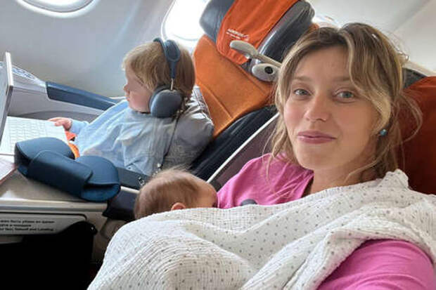 Трехлетний сын Тодоренко Мирослав пострадал от аллергической реакции на Бали