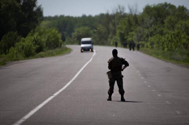 Власти ДНР начали переговоры с украинскими пограничниками