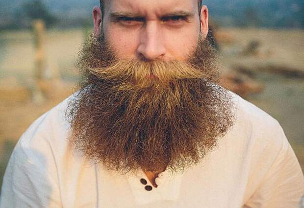 Бородатый - не значит страшный.