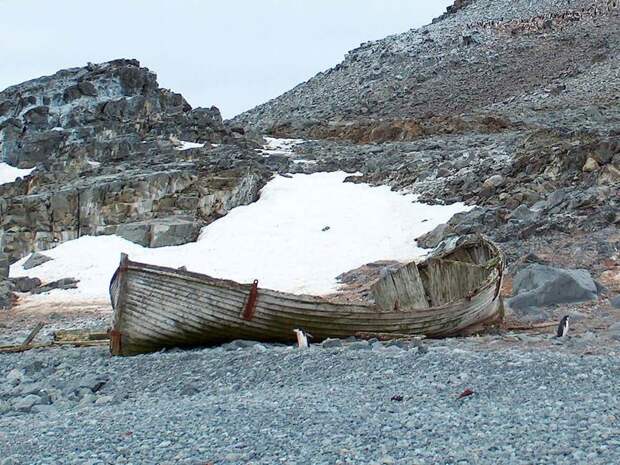 Брошенная лодка на острове Буве Загадки истории, необъяснимое, тайны истории