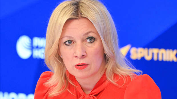 Захарова назвала ситуацию на Украине «коричневой чумой»