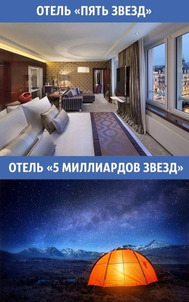 Важные вещи, которые познаются в сравнении (9 фото)