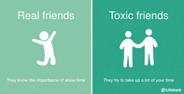 Real Friends Vs Toxic Friends