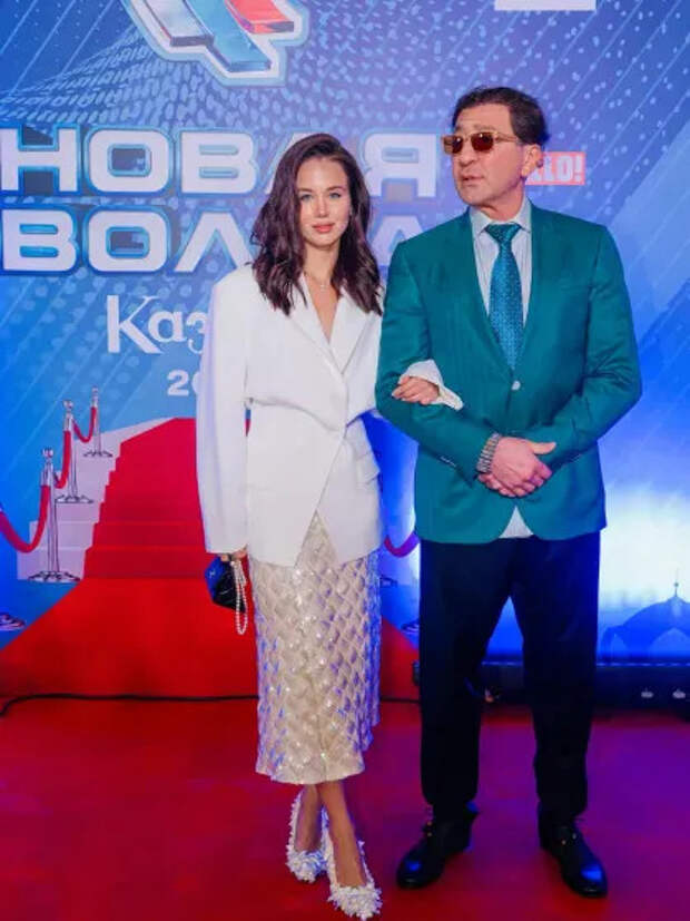 Аврора Киба и Григорий Лепс