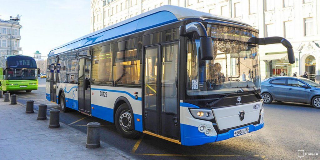 В Москве электробусы вышли еще на один маршрут. Фото: mos.ru
