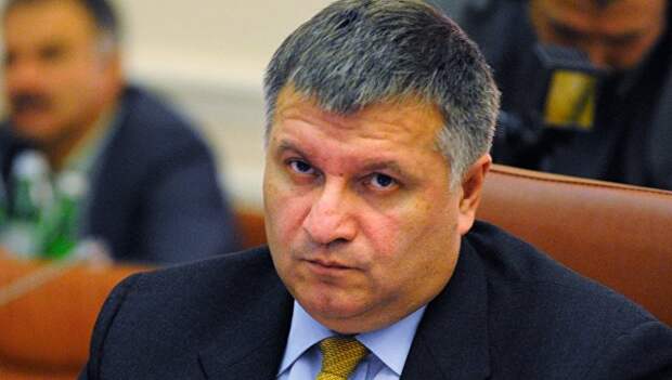 Министр внутренних дел Украины Арсен Аваков. Архивное фото