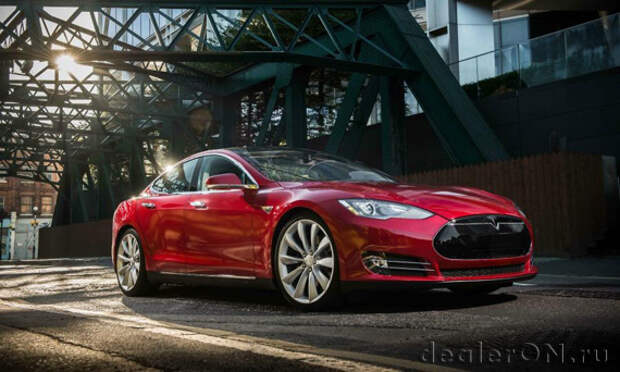 Tesla Model S (Тесла Модель S) в Европе