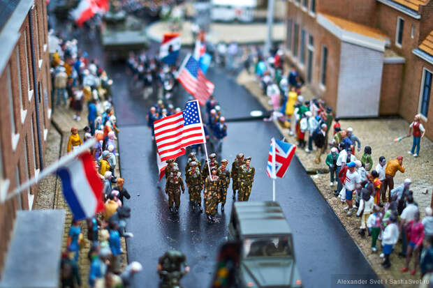 212 Madurodam   музей миниатюры в Гааге