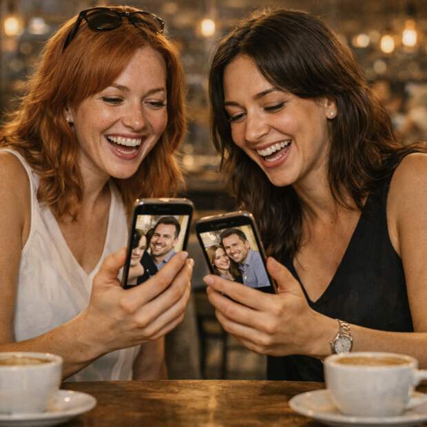 – Костя, кто пришёл? – жених не ждал гостей и оцепенел, распахнув дверь.