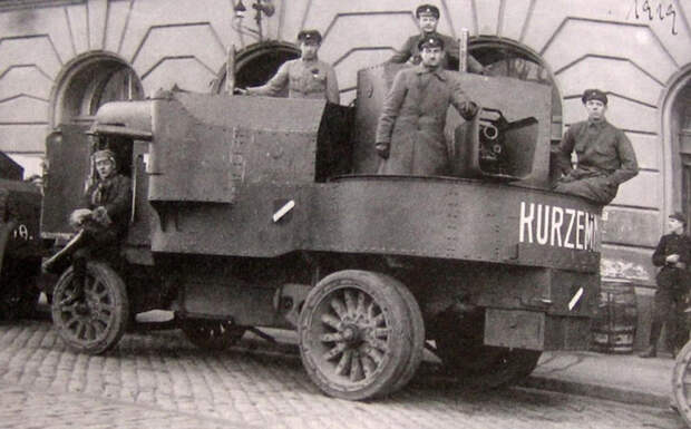 Нормальные герои: самые важные автомобили Первой мировой - Фото 13