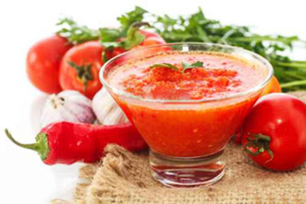 Фото к рецепту: Аджика на зиму - Самый вкусный рецепт аджики Фото к рецепту: Аджика на зиму - Самый вкусный рецепт аджики