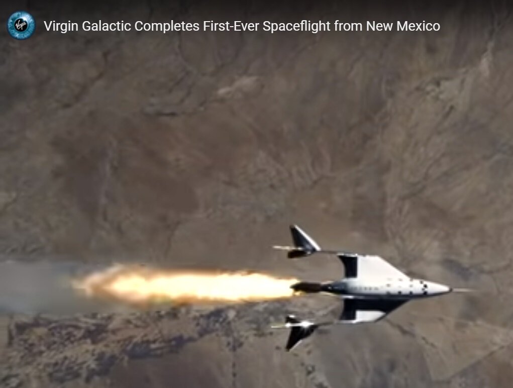 Полёт "vss Unity" - почему о нём столько шума?
