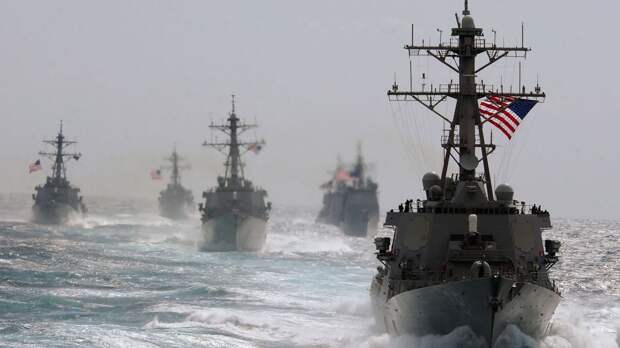 Размещение военных кораблей в Чёрное море: США дают Москве сигнал о том, что поддерживают Украину