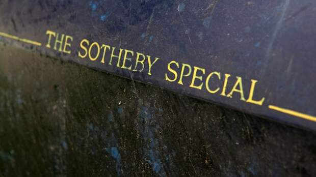 40 лет забвения - Aston Martin DBS V8 'The Sotheby Special' aston martin, dbs, олдтаймер, ретро автомобиль