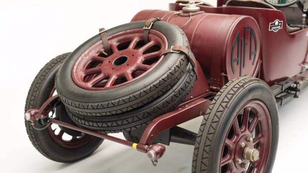 Уникальная Alfa Romeo G1 1921 года на продажу-32 фото-