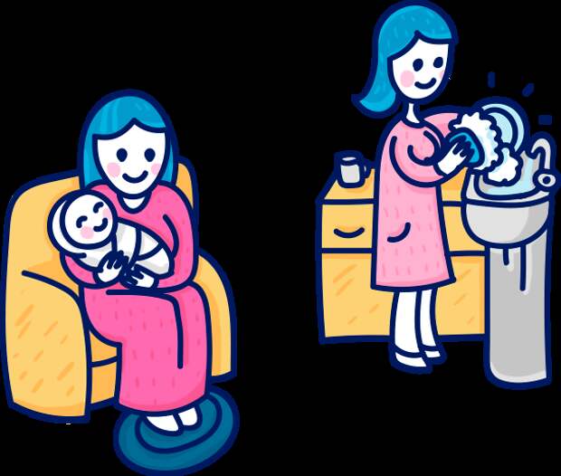 5 базовых правил общения с мамой младенца (если вы ее муж, друг, мама, свекровь, врач или питомец)