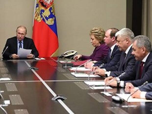 Путин экстренно созвал Совбез из-за реинтеграции Донбасса