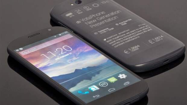 Forbes: YotaPhone 2 - настоящий "прорыв года" на рынке смартфонов