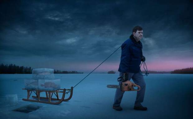 Фотограф Эрик Юханссон