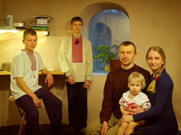 Семья Буряковских