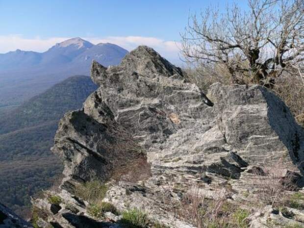 Гора развалка железноводск