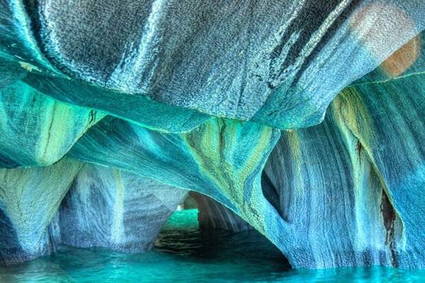 Marble caves Chile_6