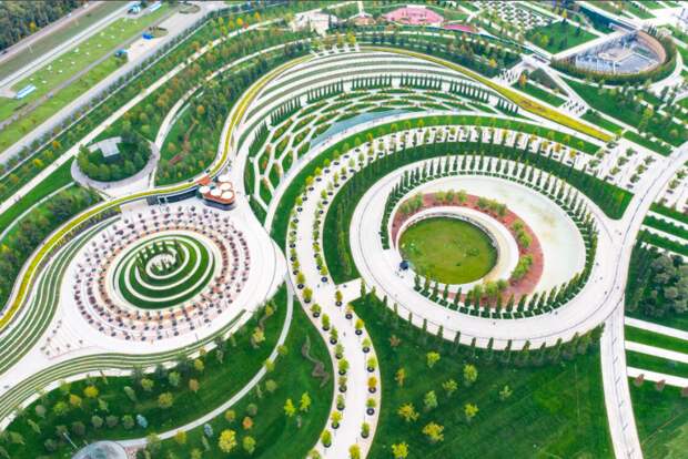 Парк Галицкого в Краснодаре – лучший парк в России