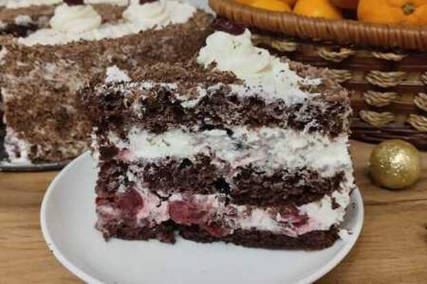 Рецепт торта «Черный лес»