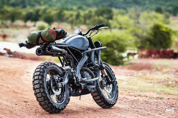 K-Speed: кастом Yamaha XSR155 Trail Breaker из Таиланда