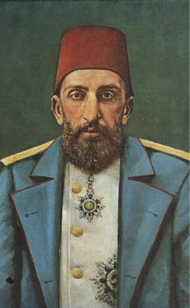 Султан Египта Абдул Хамид II.