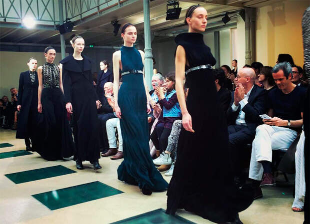 Коллекция Azzedine Alaia осень-зима 2016-2017 Коллекция Azzedine Alaia осень-зима 2016-2017