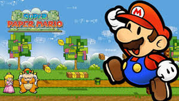 Super Paper Mario